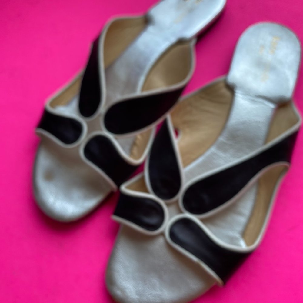 KATE SPADE LEATHER SANDALS - Picture 5 of 10